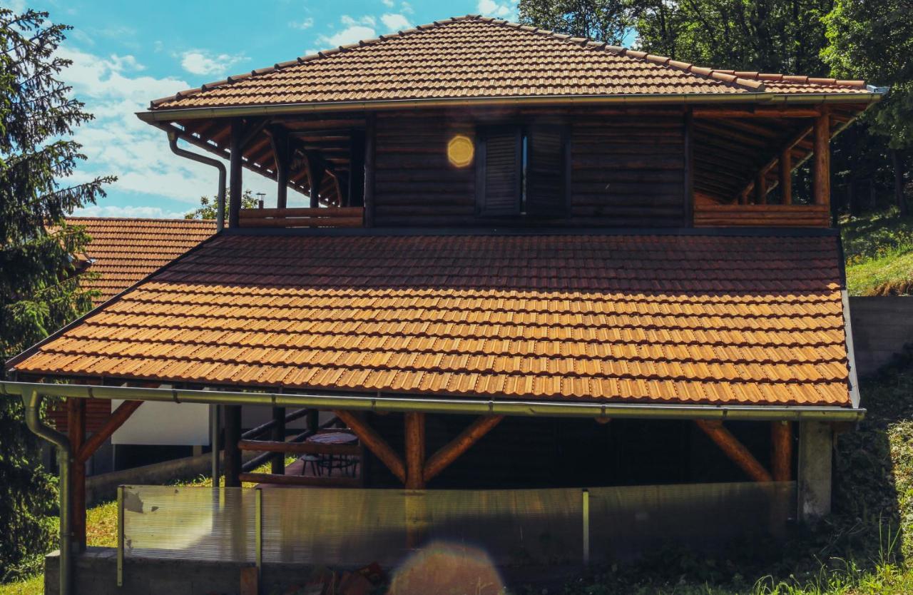 Villa Etno Domacinstvo Milenkovic Despotovac Exterior foto