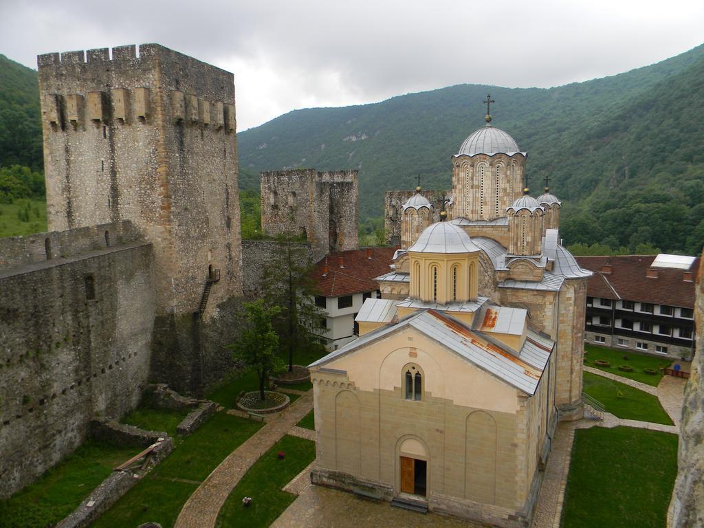 Villa Etno Domacinstvo Milenkovic Despotovac Exterior foto