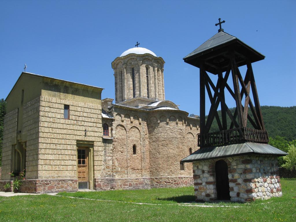 Villa Etno Domacinstvo Milenkovic Despotovac Exterior foto